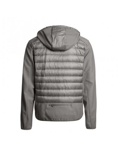Veste Hybride Nolan Nowhere Parajumpers présenté porté de dos|Boutique Homme Toulouse Veste Hybride Nolan Nowhere Parajumpers présenté porté de dos|Boutique Homme Toulouse