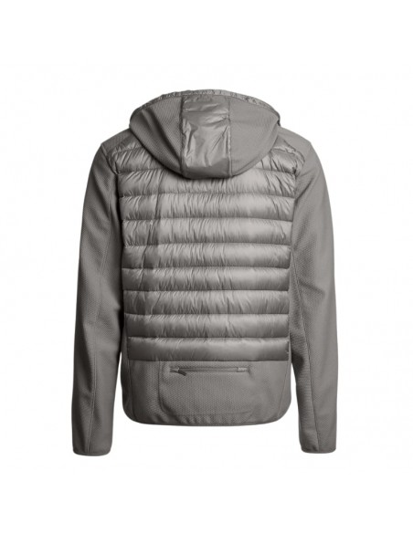 Veste Hybride Nolan Nowhere Parajumpers présenté porté de dos｜Boutique Homme Toulouse