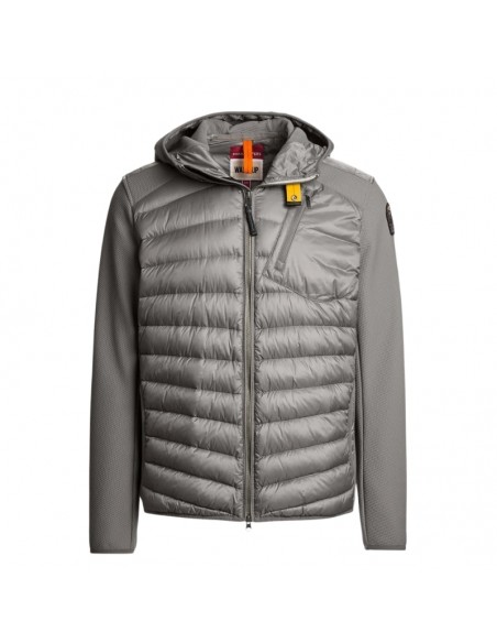 Veste Hybride Nolan Nowhere Parajumpers présenté porté de face｜Boutique Homme Toulouse