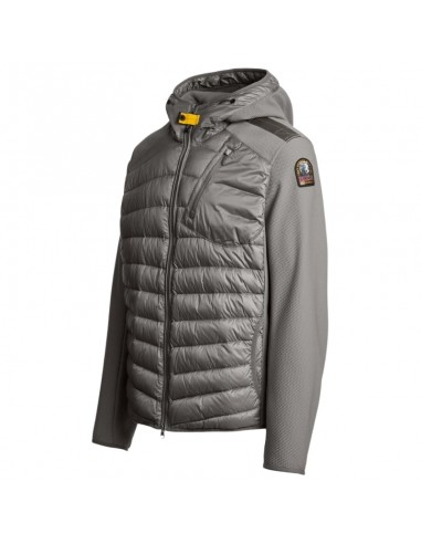 Veste Hybride Nolan Nowhere Parajumpers présenté porté de profil|Boutique Homme Toulouse Veste Hybride Nolan Nowhere Parajumpers présenté porté de profil|Boutique Homme Toulouse