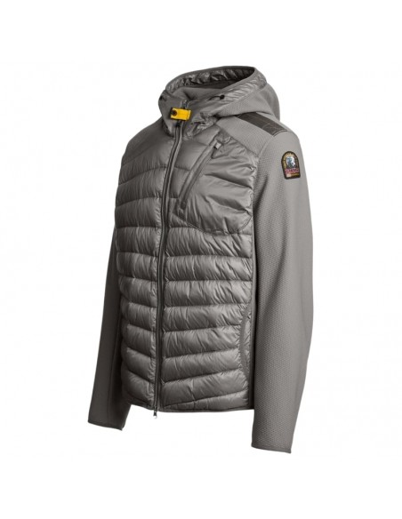Veste Hybride Nolan Nowhere Parajumpers présenté porté de profil｜Boutique Homme Toulouse
