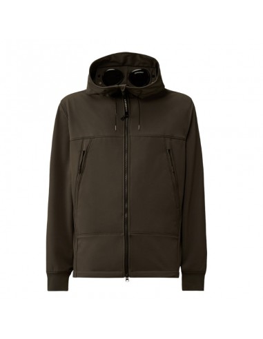 Veste de Protection CP Shell-R Ombre Foncée C.P. Company présentée de face|Boutique Homme Toulouse Veste de Protection CP Shell-R Ombre Foncée C.P. Company présentée de face|Boutique Homme Toulouse