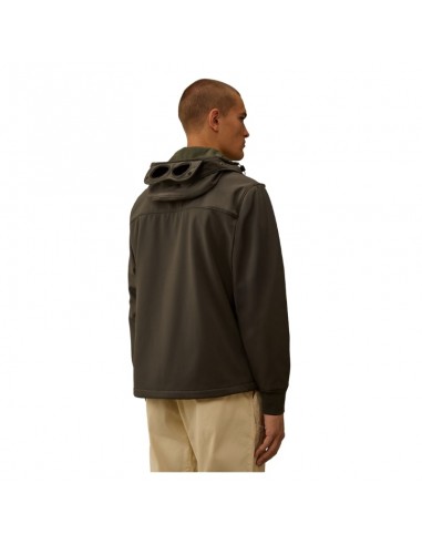 Veste de Protection CP Shell-R Ombre Foncée C.P. Company présentée portée de dos|Boutique Homme Toulouse Veste de Protection CP Shell-R Ombre Foncée C.P. Company présentée portée de dos|Boutique Homme Toulouse