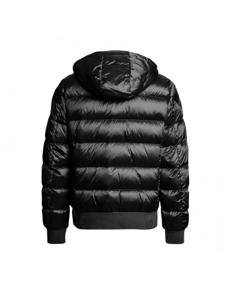 Bomber À Capuche Pharrell Noir Parajumpers présenté porté de dos｜Boutique Homme Toulouse