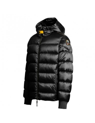 Bomber À Capuche Pharrell Noir Parajumpers présenté porté de profil｜Boutique Homme Toulouse