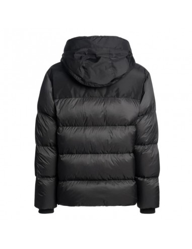 Veste À Capuche Tyrik Noire Parajumpers présentée portée de dos｜Boutique Homme Toulouse