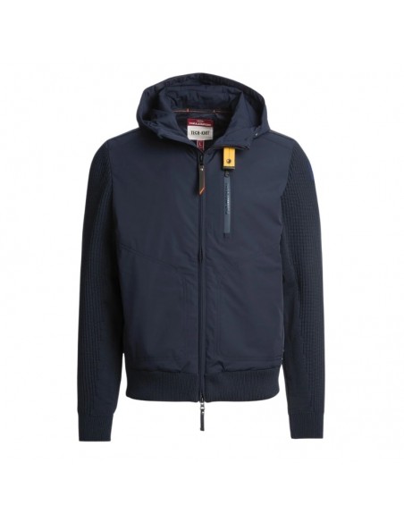 Parajumpers - Cardigan Glissière Intégrale Willard Blue Navy