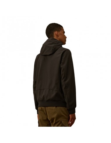 Veste à Capuche CP Shell-R Noir C.P. Company présentée portée de dos｜Magasin Homme Toulouse