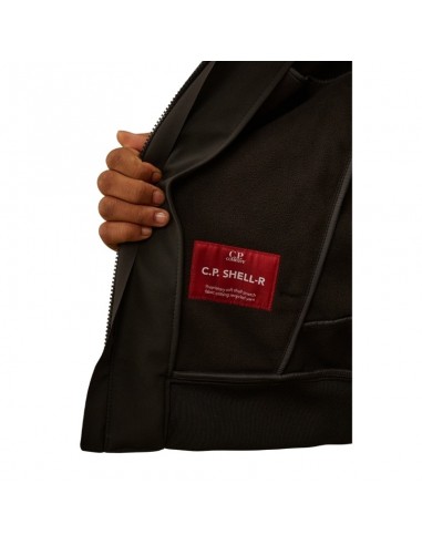 Veste à Capuche CP Shell-R Noir C.P. Company shell｜Magasin Homme Toulouse