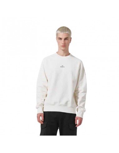 Sweat À Col Ras-Du-Cou Sabre Basic Purity Parajumpers présenté porté de face｜Boutique Homme Toulouse