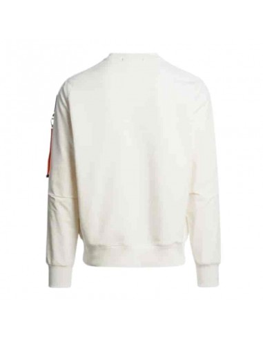 Sweat À Col Ras-Du-Cou Sabre Basic Purity Parajumpers présenté porté de dos｜Boutique Homme Toulouse