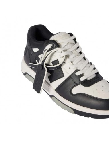 Sneakers Out Of Office Noir Et Blanc Off White zoom logo｜Boutique Homme Toulouse