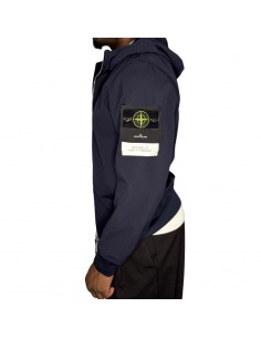 SOFT SHELL-R_e.dye® TECHNOLOGY Navy Homme Stone Island SOFT SHELL-R_e.dye® TECHNOLOGY Navy Homme Stone Island 2