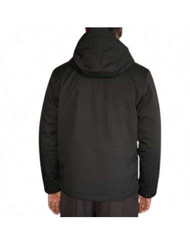 Soft Shell-R_E.Dye® Technology With PrimaLoft® Noire Homme Stone Island présentée portée de dos｜Magasin Homme Toulouse