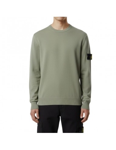 Stone Island - Pull Ras-Du-Cou En...