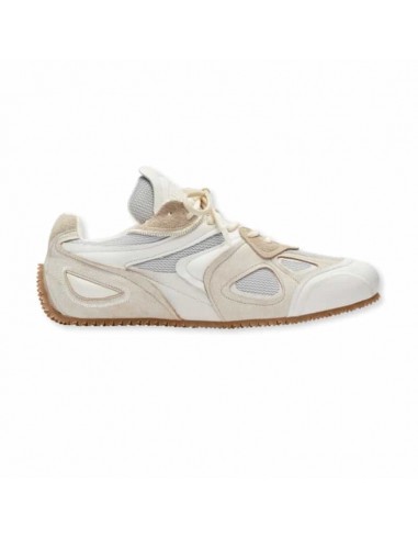 Sneaker Slw Runner Off White/Gum Homme Axel Arigato présentée de côté｜Magasin Homme Toulouse