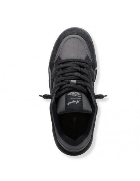 Sneaker Area Lo Fluffy Noire Homme Axel Arigato présentée de haut｜Magasin Homme Toulouse