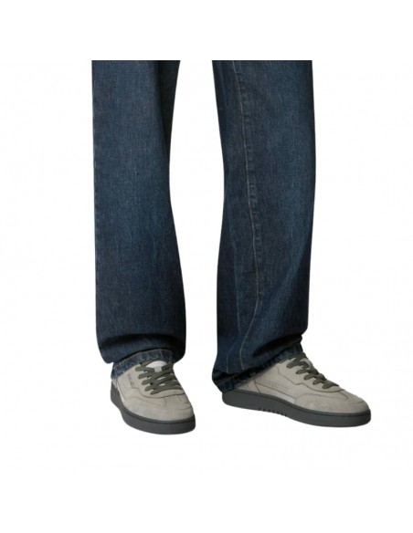 Sneaker Dice T-Toe Multicolore Homme Axel Arigato présentée portée de face｜Magasin Homme Toulouse