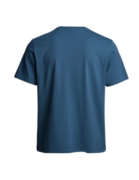 T-Shirt Elio True Blue Homme dos｜Boutique Homme Toulouse