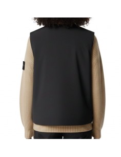 Veste Sans Manche Soft Shell-R_E.Dye® Technology Stone Island présentée portée de face｜Magasin Homme Toulouse 2