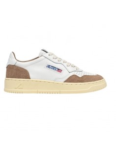 Sneaker Medalist Low White Antil Homme Autry zoom sur le logo｜Magasin Homme Toulouse 2