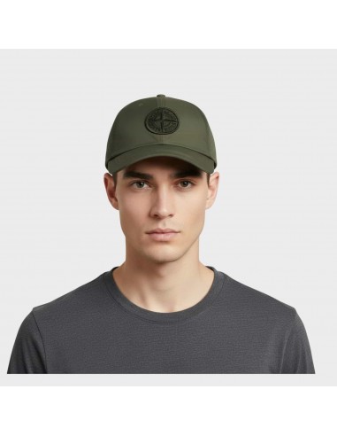 Casquette Avec Logo Compass Brodé Musk Stone Island présentée portée de face|Boutique Homme Toulouse Casquette Avec Logo Compass Brodé Musk Stone Island présentée portée de face|Boutique Homme Toulouse