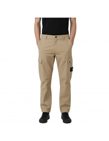 Pantalon Panama Cotton Old Effect Beige Stone Island présenté porté de face|Boutique Homme Toulouse Pantalon Panama Cotton Old Effect Beige Stone Island présenté porté de face|Boutique Homme Toulouse