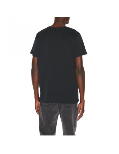 T-Shirt Zafferh Noir Homme Marant présenté porté de dos｜Boutique Homme Toulouse