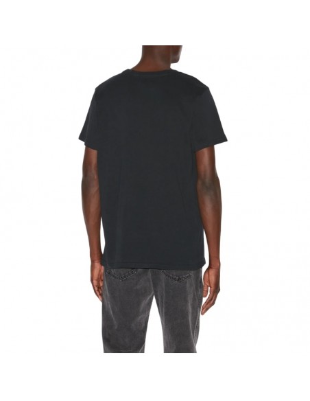 T-Shirt Zafferh Noir Homme Marant présenté porté de dos｜Boutique Homme Toulouse