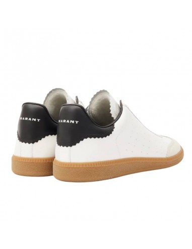Baskets Brycy Blanches Homme Marant présenté porté de dos｜Boutique Homme Toulouse