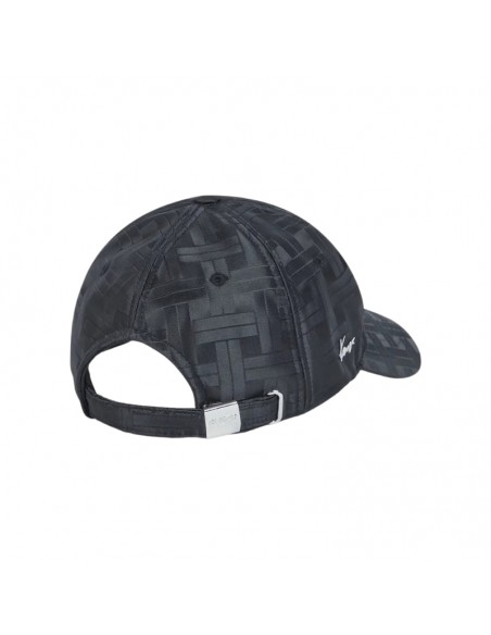 Casquette 'KENZO Mura' Noir Homme Kenzo présentée portée de dos｜Magasin Homme Toulouse