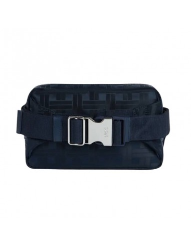 Sac Ceinture 'KENZO Mura' Bleu Noir Homme Kenzo présenté porté de dos|Boutique Homme Toulouse Sac Ceinture 'KENZO Mura' Bleu Noir Homme Kenzo présenté porté de dos|Boutique Homme Toulouse