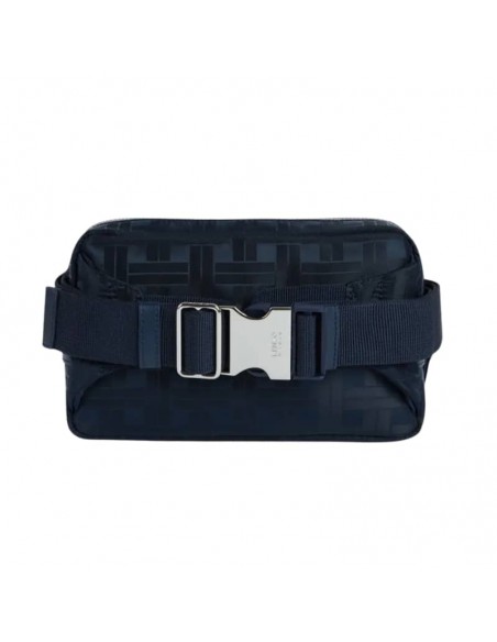 Sac Ceinture 'KENZO Mura' Bleu Noir Homme Kenzo présenté porté de dos｜Boutique Homme Toulouse