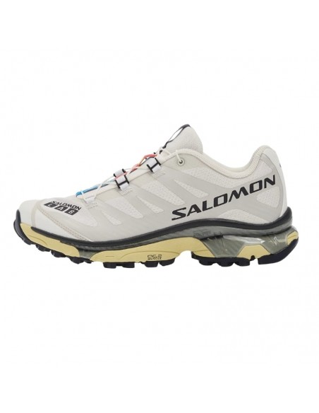 Sneakers XT-4 OG White Lunar Rock Night Sky Homme Salomon présentée portée de face｜Magasin Homme Toulouse