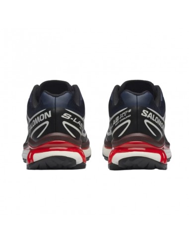 Baskets XT-6 Maritime Blue Black Homme Salomon présentée portée de dos｜Magasin Homme Toulouse