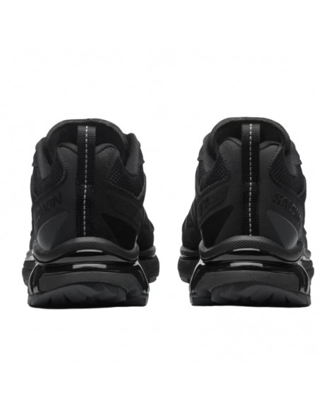 Sneakers XT-6 Expanse Leather Black Homme Salomon présentées portées de dos｜Magasin Homme Toulouse