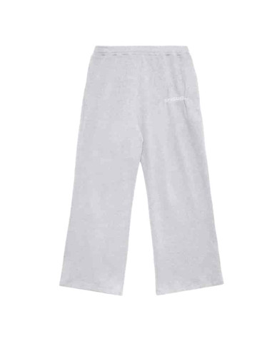 Pleated Lounge Pants gris Homme 3.Paradis présenté de face｜Boutique Homme Toulouse