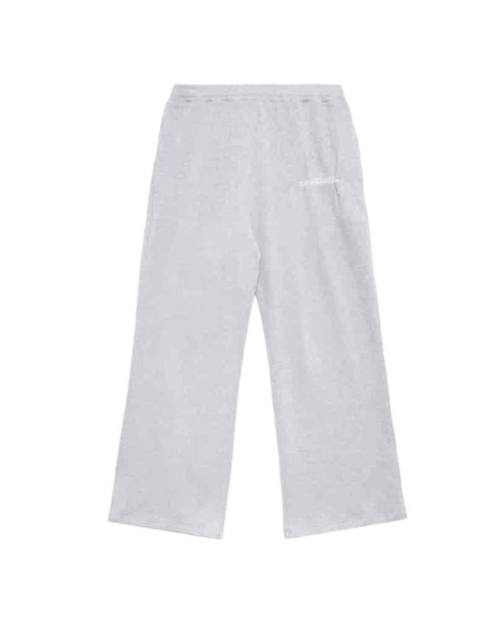 Pleated Lounge Pants gris Homme 3.Paradis présenté de face｜Boutique Homme Toulouse