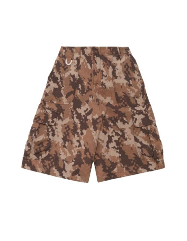 Jacquard Dove-Camo Cargo Shorts Dove-Camo 3.Paradis présenté de face｜Boutique Homme Toulouse