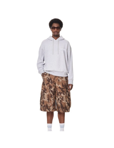 Jacquard Dove-Camo Cargo Shorts Dove-Camo 3.Paradisrésenté porté de face｜Boutique Homme Toulouse