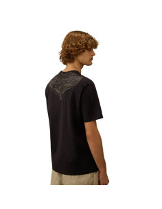 Tee Shirt à Manches Courtes En Jersey 30/1 Avec Lunettes C.P Company présenté porté de face｜Boutique Homme Toulouse 2