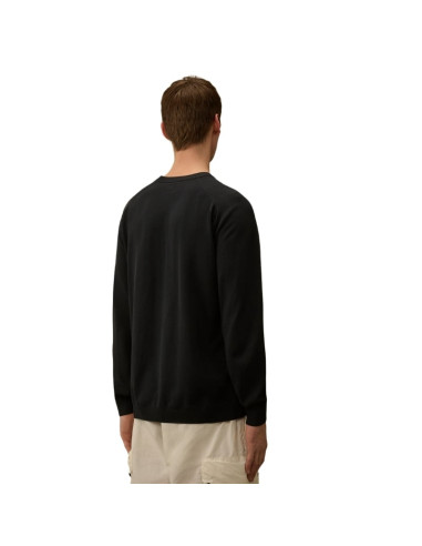 Pull Col Rond Coton Homme C.P Company présenté porté de dos｜Boutique Homme Toulouse