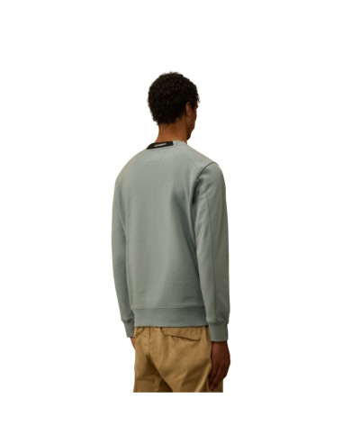 Sweatshirt Coton Diagonal Silver Blue Homme C.P Company présenté porté de dos|Boutique Homme Toulouse Sweatshirt Coton Diagonal Silver Blue Homme C.P Company présenté porté de dos|Boutique Homme Toulouse