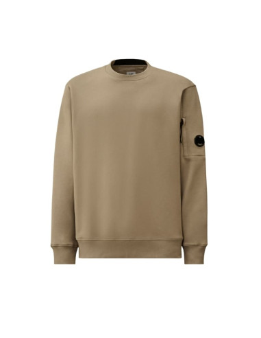 Sweatshirt Coton Diagonal Dove Homme C.P Company présenté de face｜Boutique Homme Toulouse