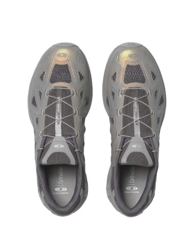 Sneaker XT-Whisper Void Alloy Castlerock Homme Salomon présentée de haut｜Magasin Homme Toulouse