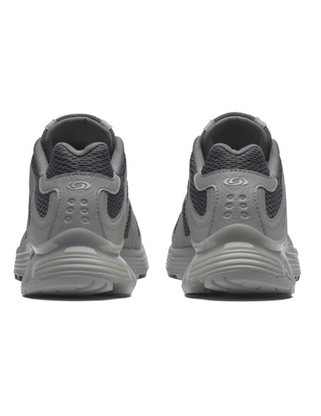 Sneaker XT-Whisper Void Alloy Castlerock Homme Salomon présentée de dos｜Magasin Homme Toulouse