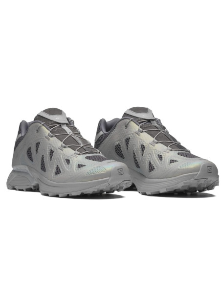 Sneaker XT-Whisper Void Alloy Castlerock Homme Salomon présentée de face｜Magasin Homme Toulouse