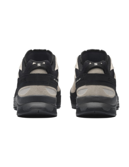 Sneaker X-ALP LEATHER Noir / Vanilla Ice Homme Salomon présentée de dos｜Magasin Homme Toulouse