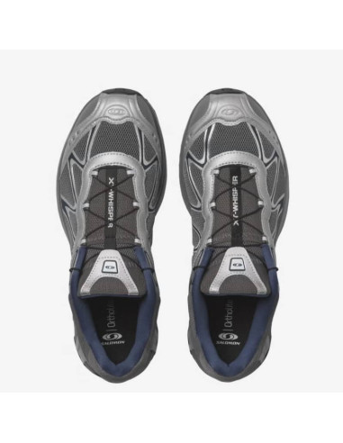 Sneaker XT-WHISPER Clrock / Ftw Silver / Spell Homme Salomon présentée portée de haut｜Magasin Homme Toulouse