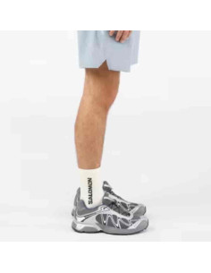 Sneaker XT-WHISPER Clrock / Ftw Silver / Spell Homme Salomon présentée portée de face｜Magasin Homme Toulouse